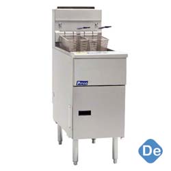 Stainless Steel Floor Fryer