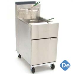 Super Runner Gas Fryer